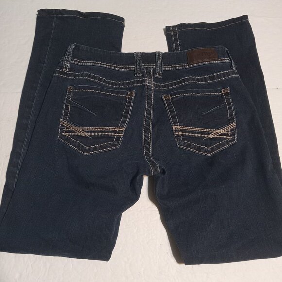 BKE Women's Dakota Boot Cut Jeans 28XL ABK343 - Picture 3 of 8